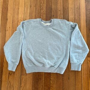 Madewell Light Gray Crewneck Sweater